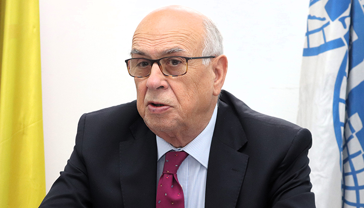 Rafael Illescas, presidente de SEAIDA