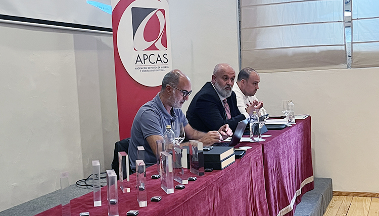 Imagen de la Asamblea Autonómica de APCAS Galicia 2024