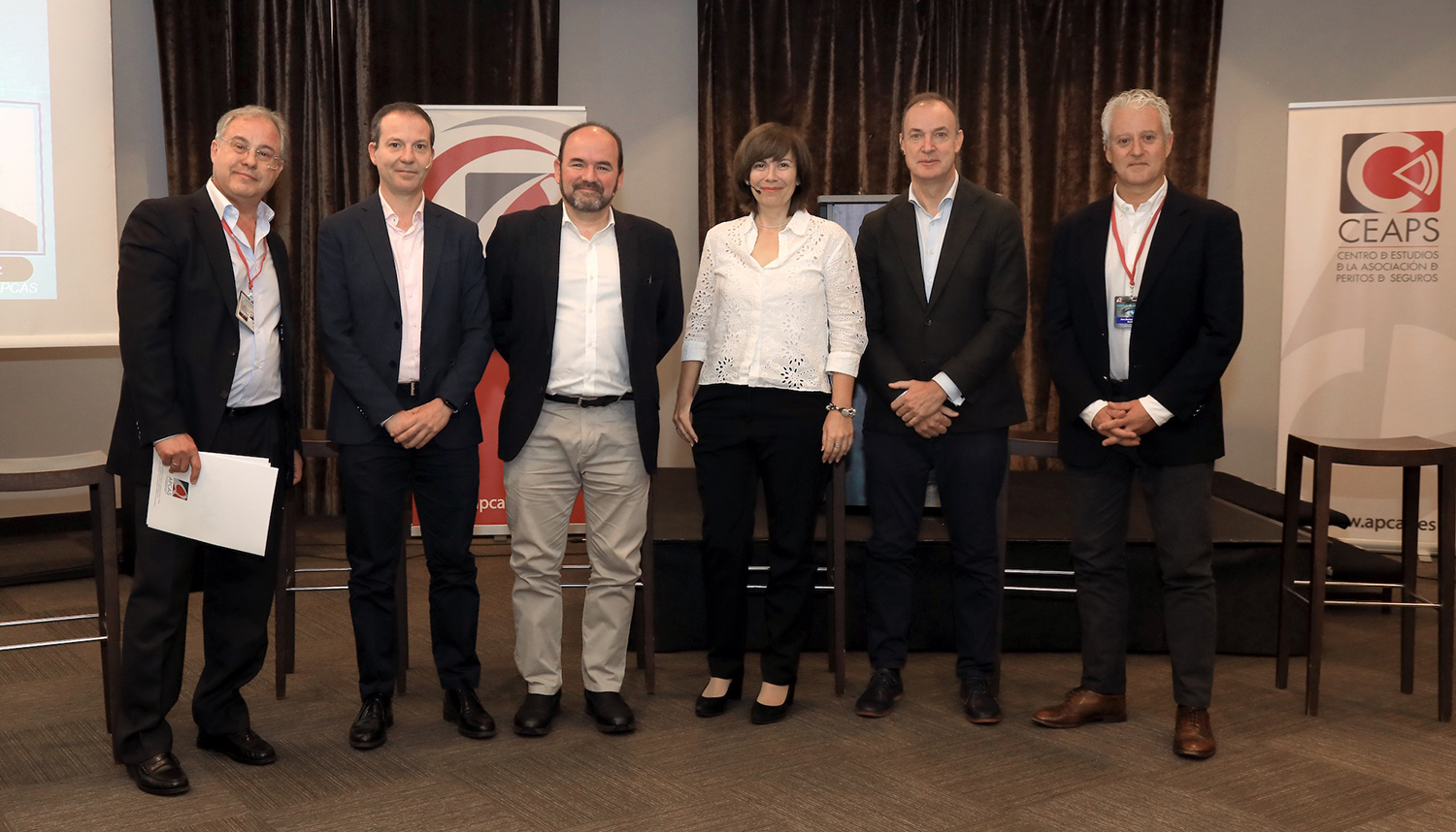 Participantes en la mesa redonda.