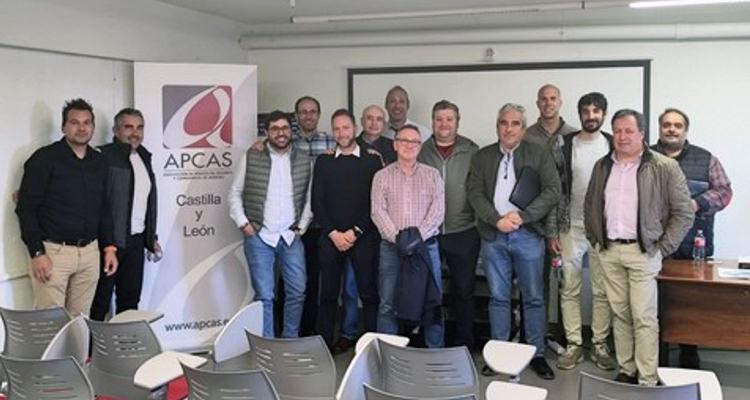 Jornada técnica de APCAS Castilla y León