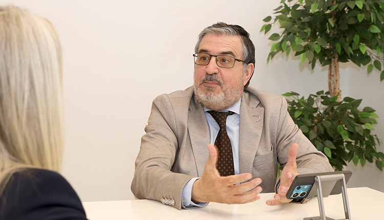 Francisco de la Puente, presidente de APCAS