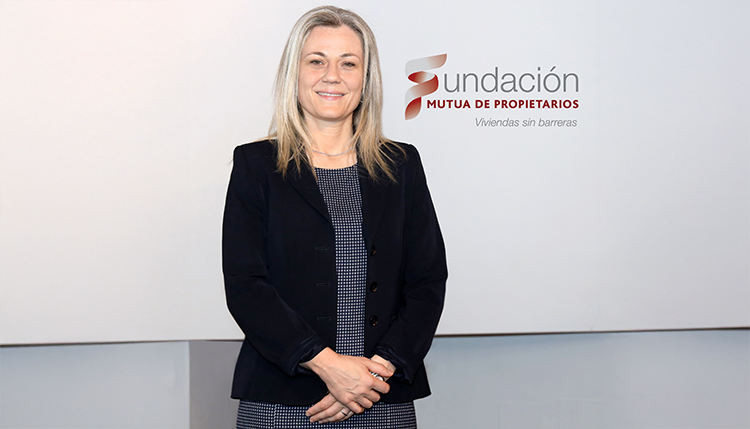 Laura López Demarbre, presidenta de Fundación Mutua de Propietarios
