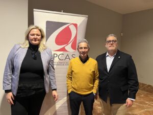 organización autonómica de APCAS en Andalucía