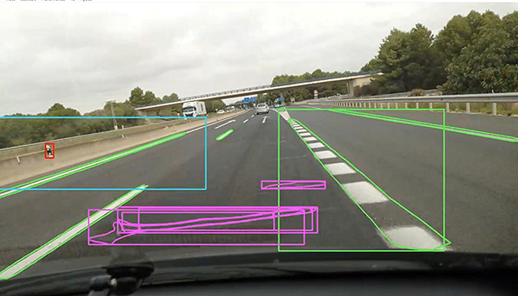 Imagen del software de IA utilizado para hacer el informe