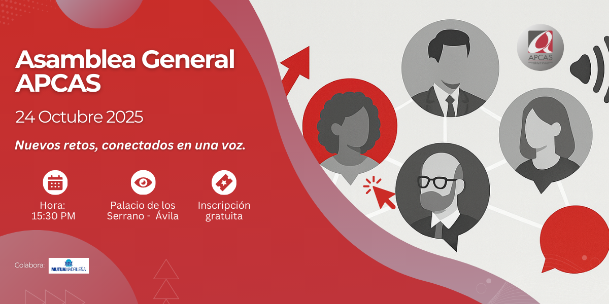 Asamblea General APCAS 2025 en Ávila: un encuentro imprescindible para la comunidad pericial