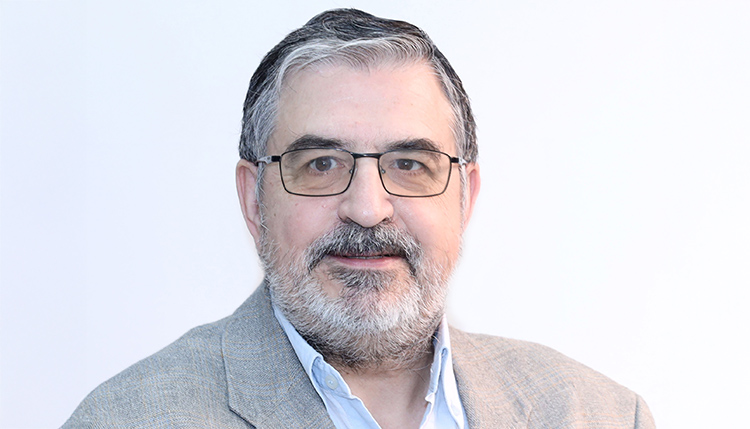 Francisco de la Puente, presidente de la Asociación de Peritos de Seguros y Comisarios de Averías (APCAS)