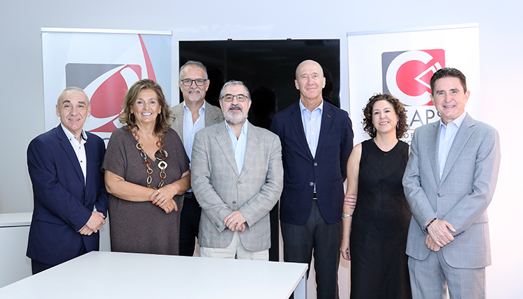Participantes en la mesa redonda