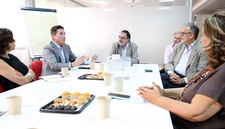 Mesa sobre transparencia en el Seguro organizada por PERICIA y Actualidad Aseguradora