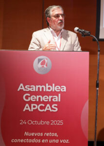 De la Puente se compromete a dejar “una APCAS renovada y fuerte para los próximos 60 años”