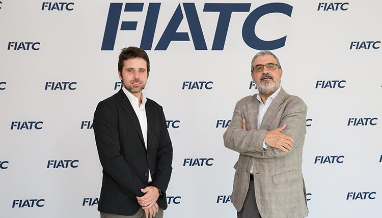 Joan Manuel Castells (FIATC) y Francisco de la Puente (APCAS)