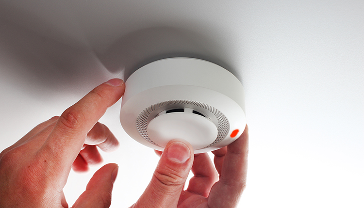 El detector de humo: un cinturón de seguridad para casa