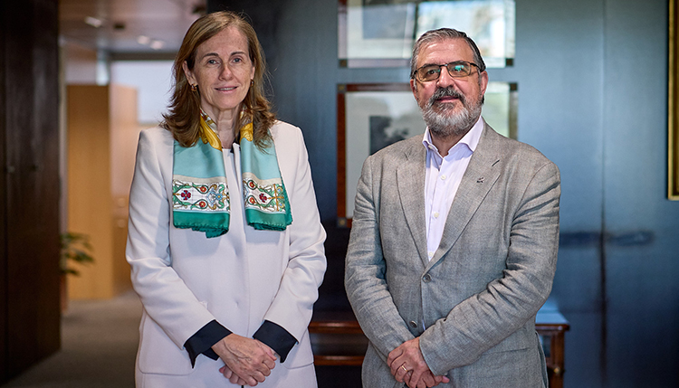 Flavia Rodríguez Ponga y Francisco de la Puente