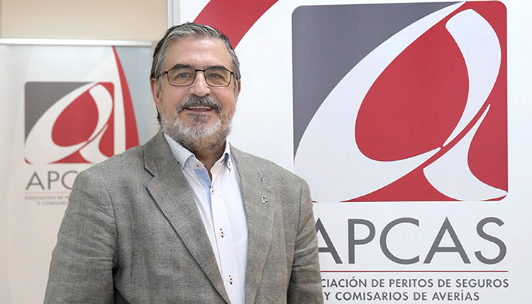 Francisco de la Puente, presidente de APCAS
