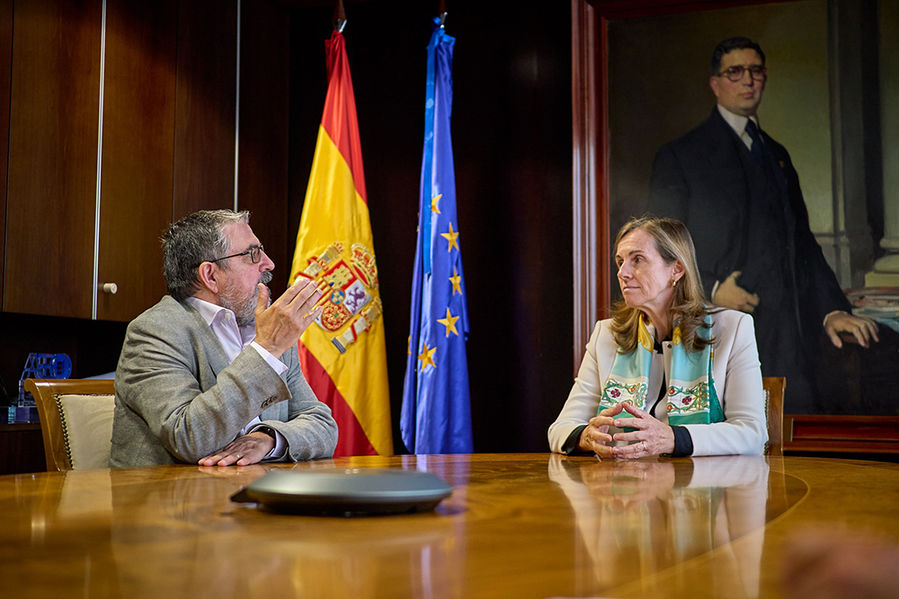 Francisco de la Puente y Flavia Rodríguez Ponga