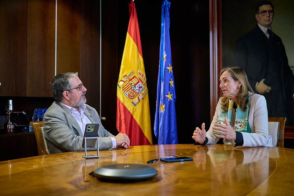 Francisco de la Puente y Flavia Rodríguez Ponga