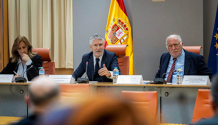 2025 cierra con 1.119 fallecidos en accidentes de tráfico en carretera