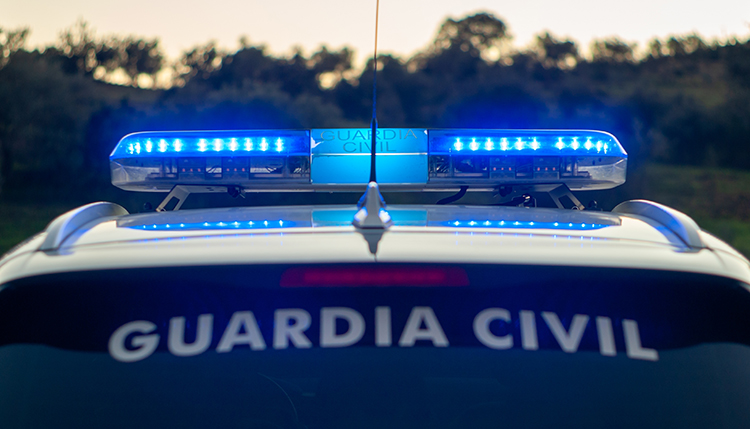 Coche de la Guardia Civil