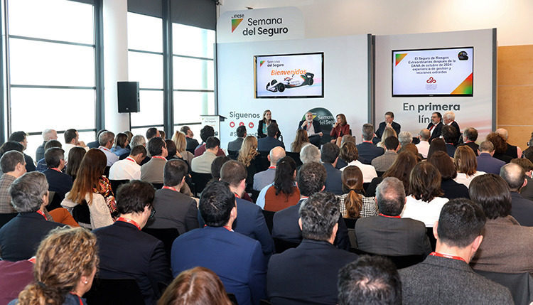 Imagen de la jornada celebrada en la Semana del Seguro 2026