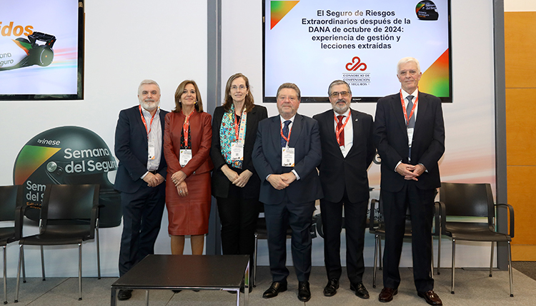 Del caos a la coordinación: el balance del Seguro tras la dana de 2024