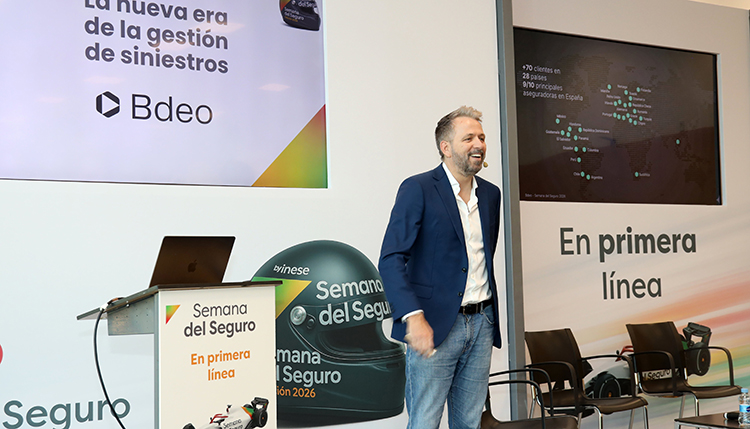 Julio Pernía, fundador y CEO de bdeo