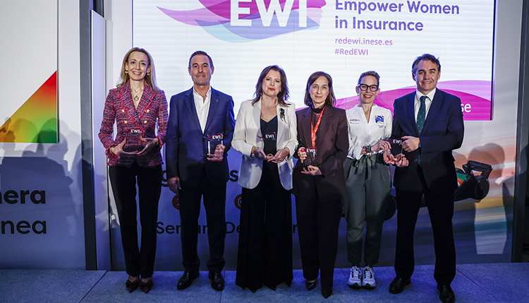Galardonados con los Premios EWI