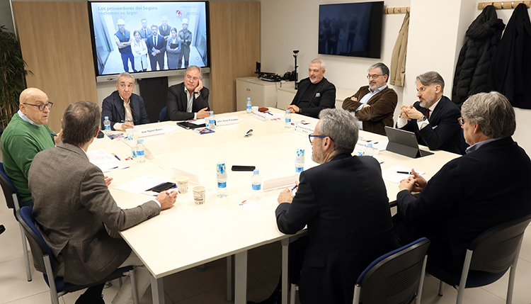 Mesa redonda sobre el papel de los proveedores del Seguro